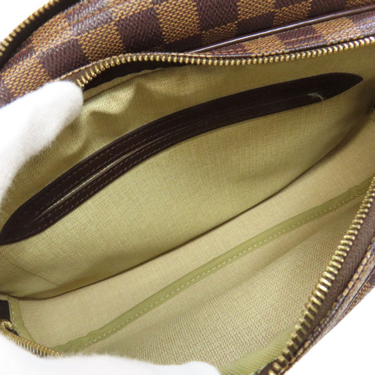 LOUIS VUITTON Shoulder Bag N45253 Damier canvas Brown Reporter PM Special Order Women Used Authentic