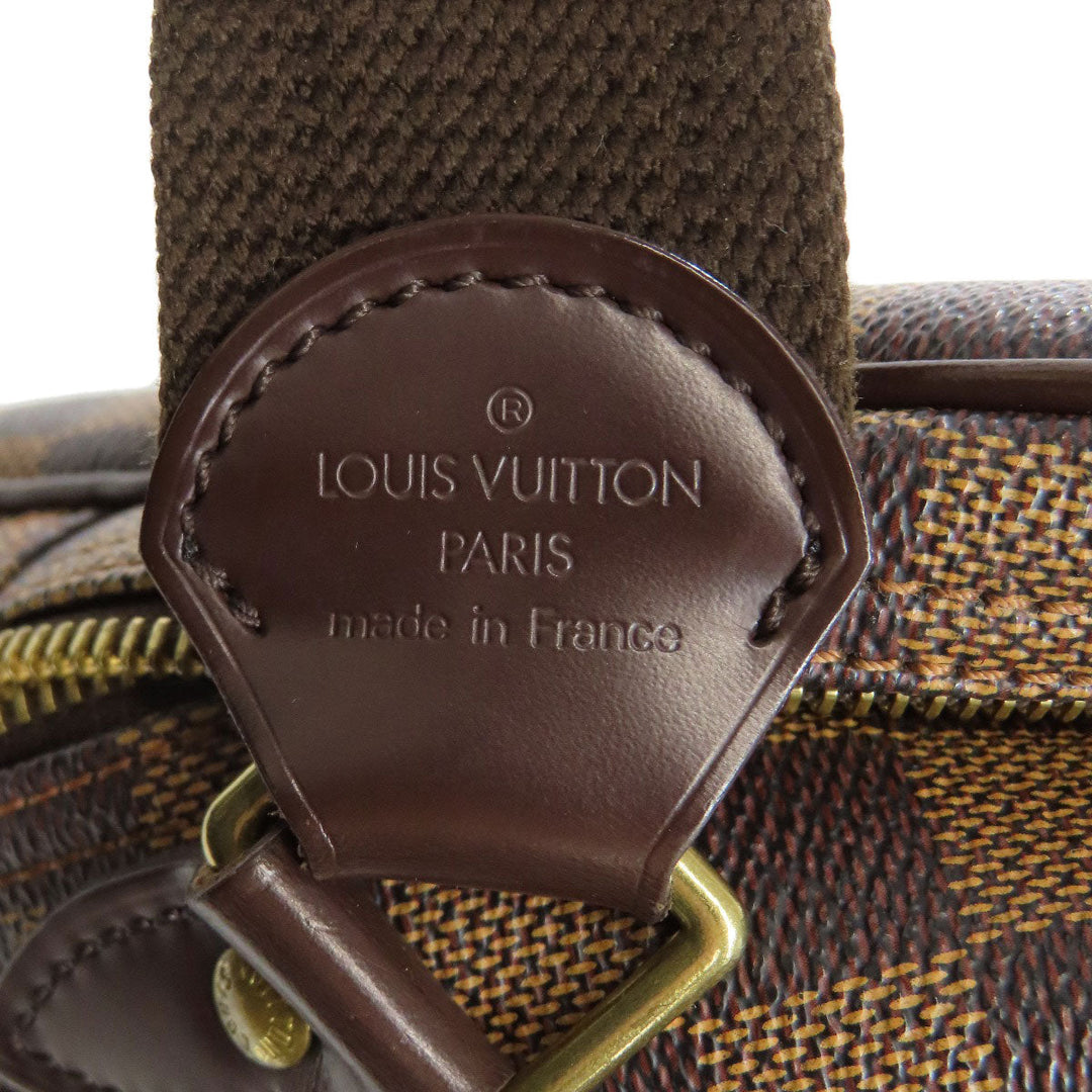 LOUIS VUITTON Shoulder Bag N45253 Damier canvas Brown Reporter PM Special Order Women Used Authentic