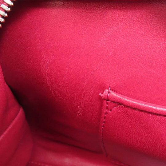LOEWE Handbag Calfskin pink Amazonas Women Used Authentic