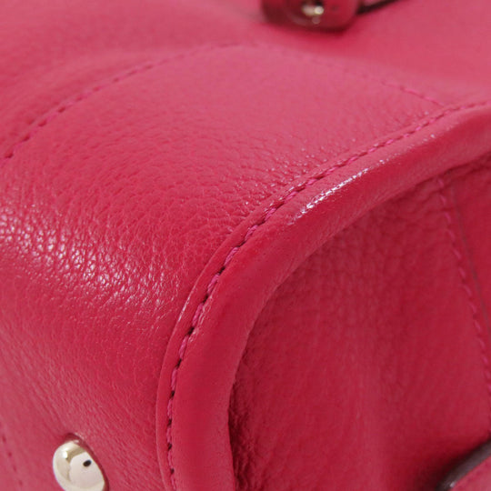 LOEWE Handbag Calfskin pink Amazonas Women Used Authentic