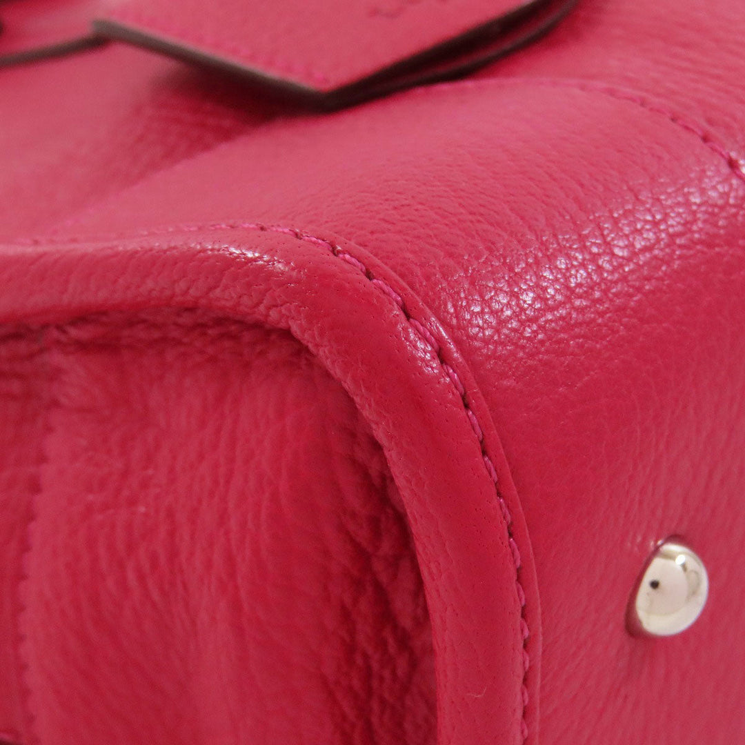 LOEWE Handbag Calfskin pink Amazonas Women Used Authentic