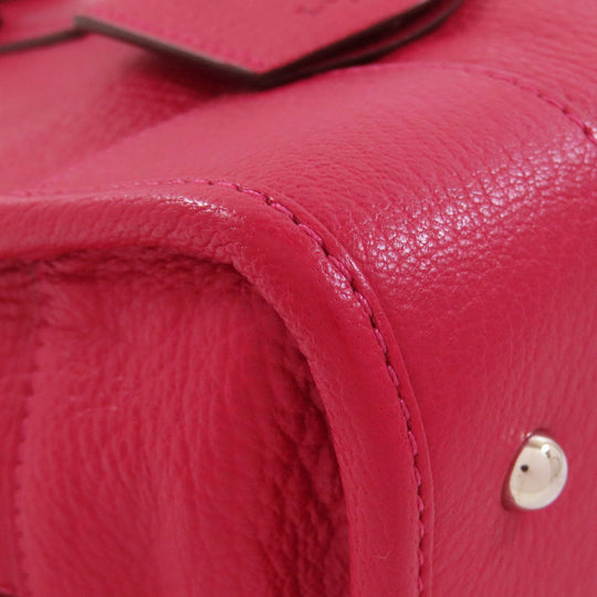 LOEWE Handbag Calfskin pink Amazonas Women Used Authentic