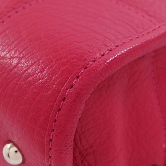 LOEWE Handbag Calfskin pink Amazonas Women Used Authentic