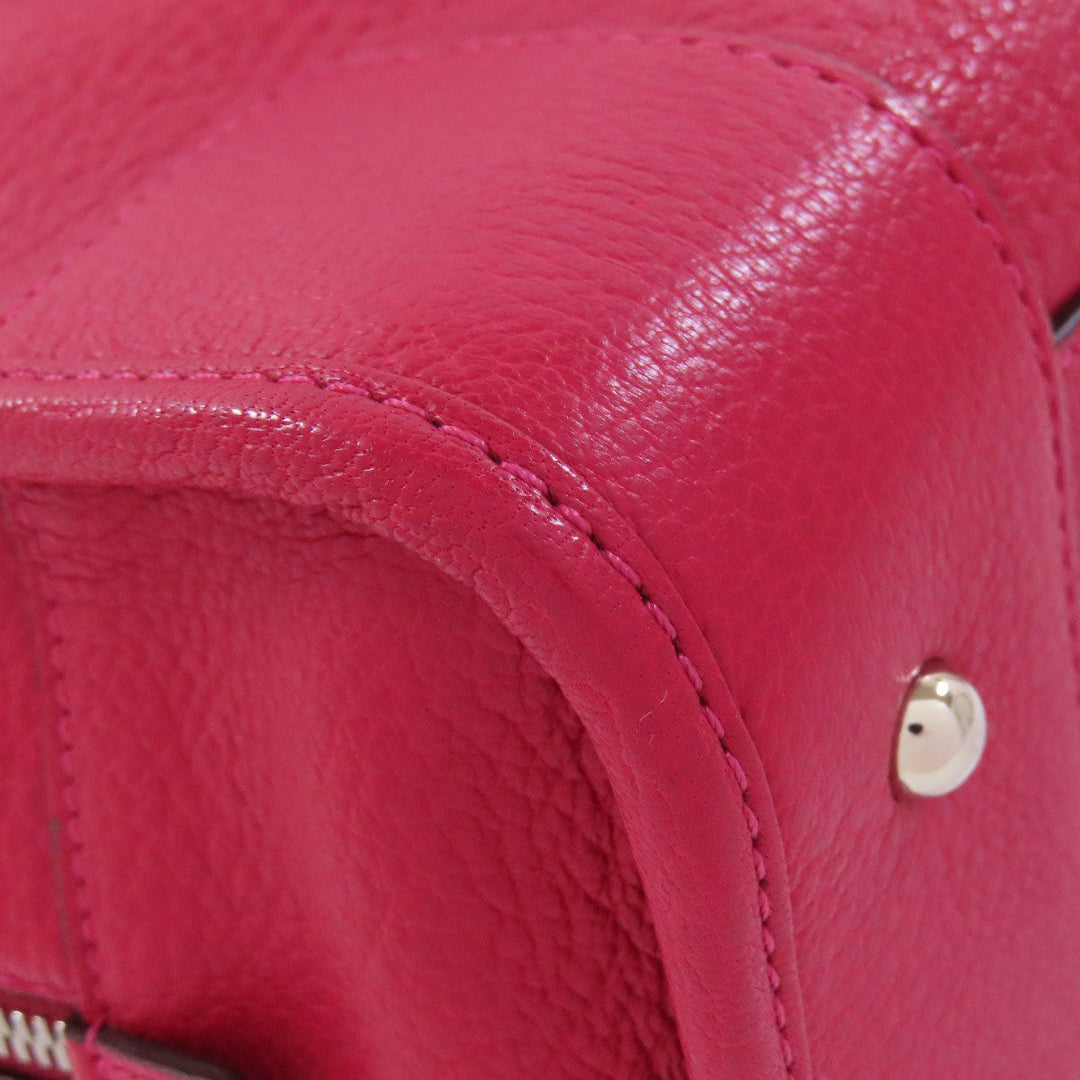 LOEWE Handbag Calfskin pink Amazonas Women Used Authentic