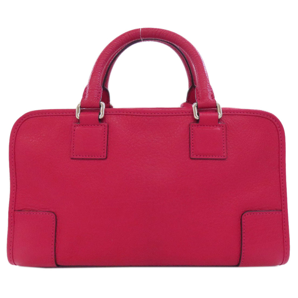 LOEWE Handbag Calfskin pink Amazonas Women Used Authentic