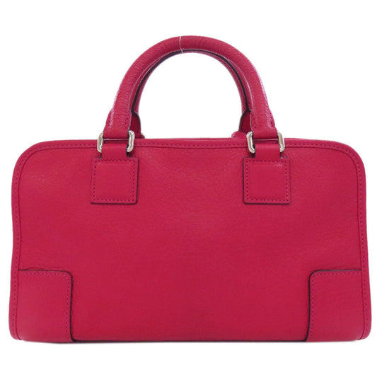 LOEWE Handbag Calfskin pink Amazonas Women Used Authentic