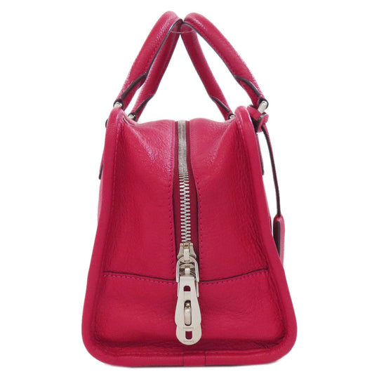 LOEWE Handbag Calfskin pink Amazonas Women Used Authentic