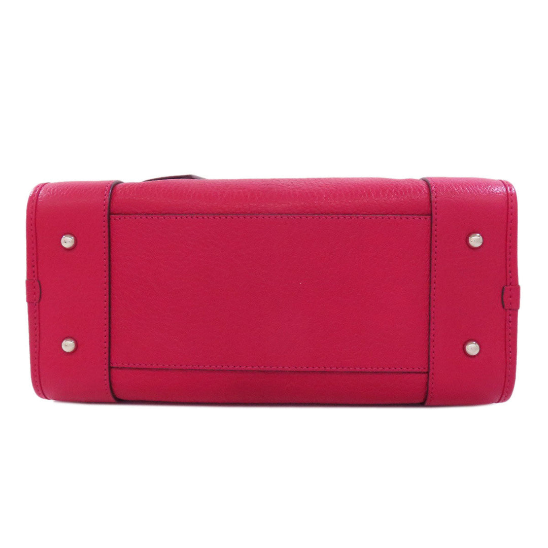 LOEWE Handbag Calfskin pink Amazonas Women Used Authentic