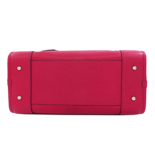 LOEWE Handbag Calfskin pink Amazonas Women Used Authentic