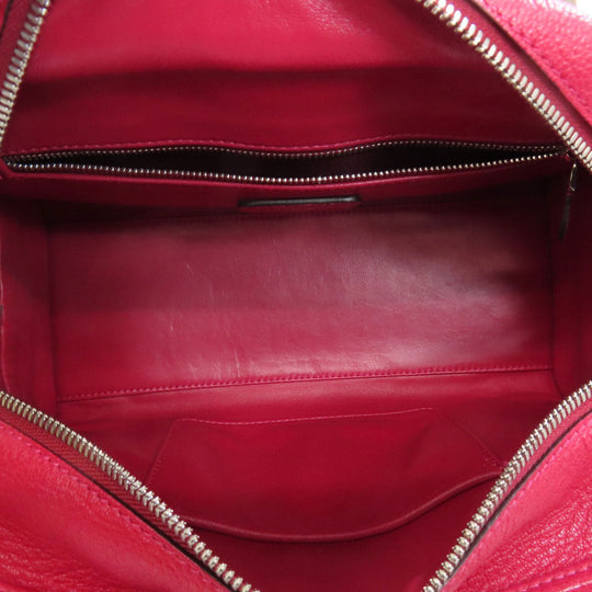 LOEWE Handbag Calfskin pink Amazonas Women Used Authentic