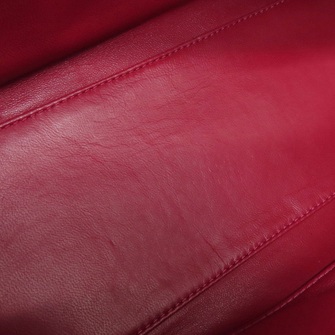 LOEWE Handbag Calfskin pink Amazonas Women Used Authentic