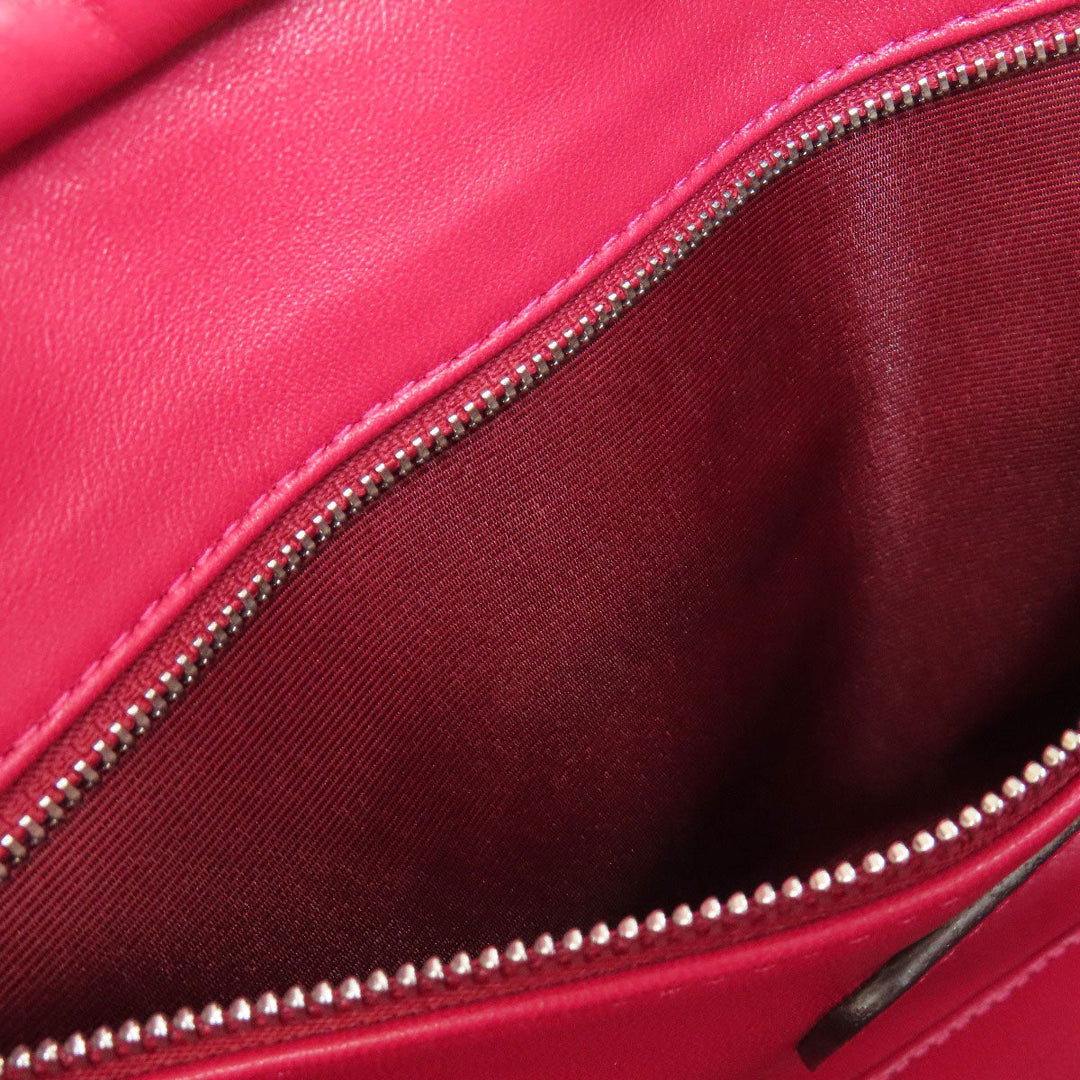 LOEWE Handbag Calfskin pink Amazonas Women Used Authentic