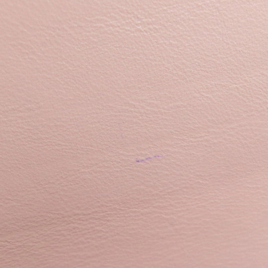 BVLGARI Long Wallet Purse leather pink Logo mania Women Used Authentic