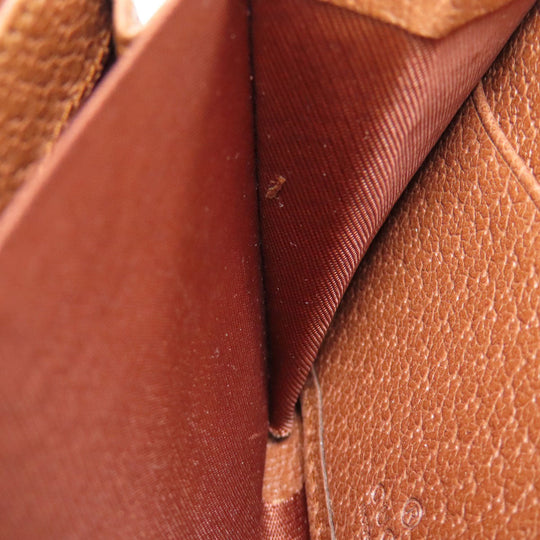 GUCCI Long Wallet Purse 547791 canvas Brown NY Yankees collaboration GG Women Used Authentic