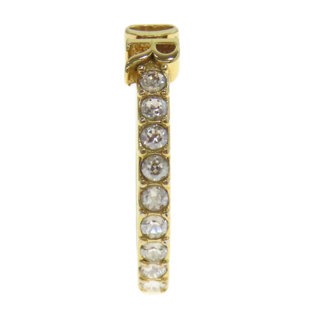 Christian Dior Ring metallic gold Diorvolution L size Women Used Authentic