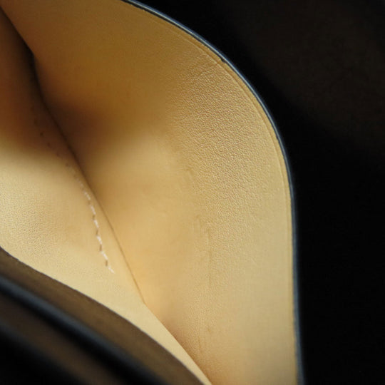 DELVAUX Long Wallet Purse leather pink logo