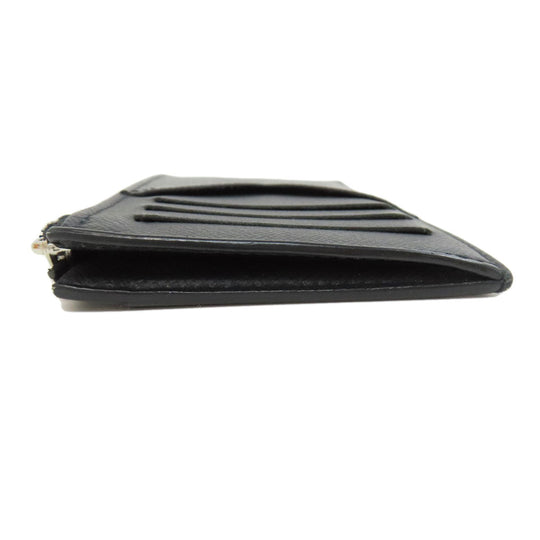 LOUIS VUITTON Coin case N64038 Damier canvas black Coin card holder mens Used Authentic