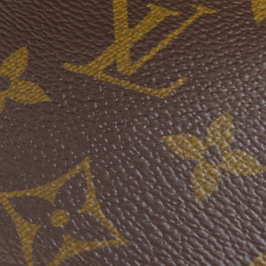 LOUIS VUITTON Long Wallet Purse M80726 Monogram Giant Brown Portefeuille Sara Women Used Authentic