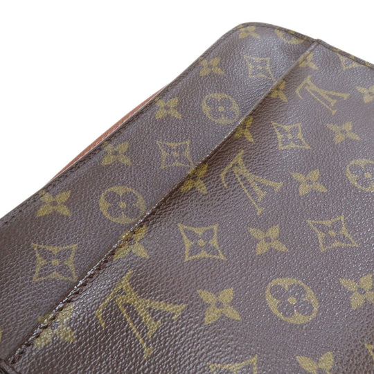 LOUIS VUITTON business bag M51790 Monogram canvas Brown Orsay