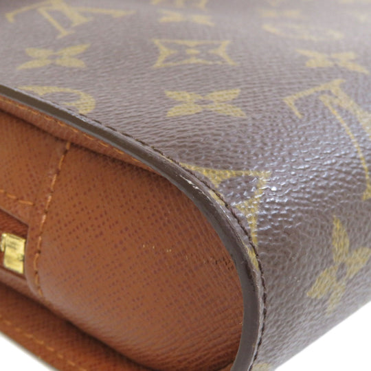 LOUIS VUITTON business bag M51790 Monogram canvas Brown Orsay