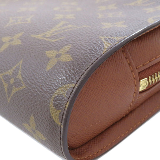 LOUIS VUITTON business bag M51790 Monogram canvas Brown Orsay