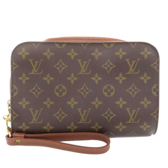 LOUIS VUITTON business bag M51790 Monogram canvas Brown Orsay