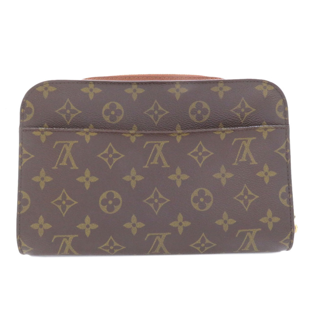 LOUIS VUITTON business bag M51790 Monogram canvas Brown Orsay