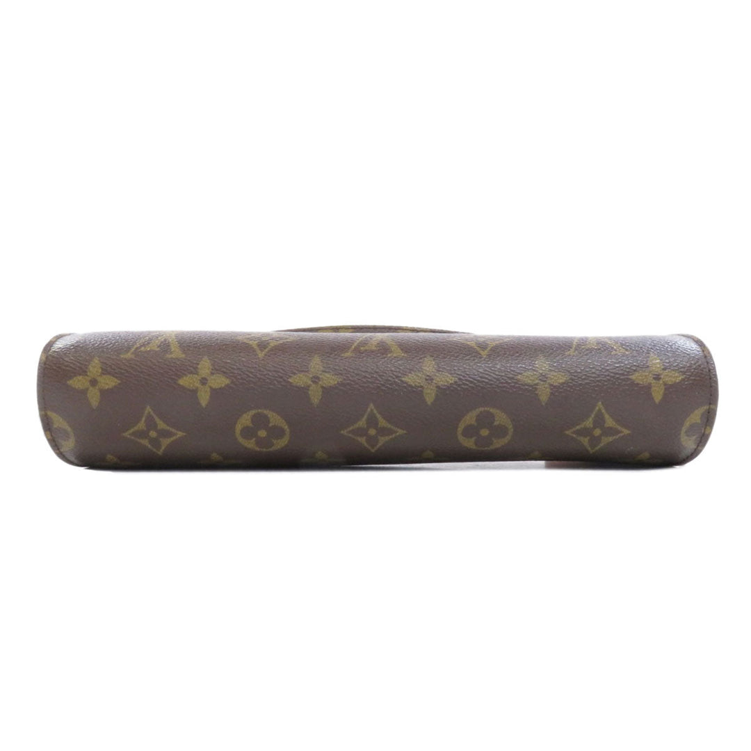 LOUIS VUITTON business bag M51790 Monogram canvas Brown Orsay