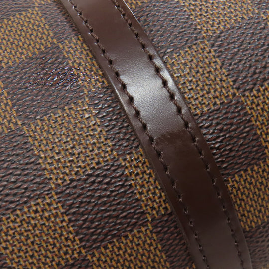 LOUIS VUITTON Handbag N51304 Damier canvas Brown Papillon 26 Women Used Authentic