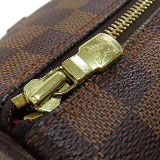 LOUIS VUITTON Handbag N51304 Damier canvas Brown Papillon 26 Women Used Authentic