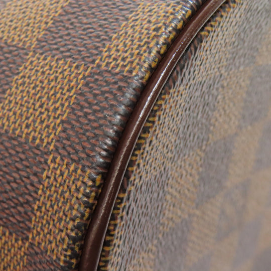 LOUIS VUITTON Handbag N51304 Damier canvas Brown Papillon 26 Women Used Authentic