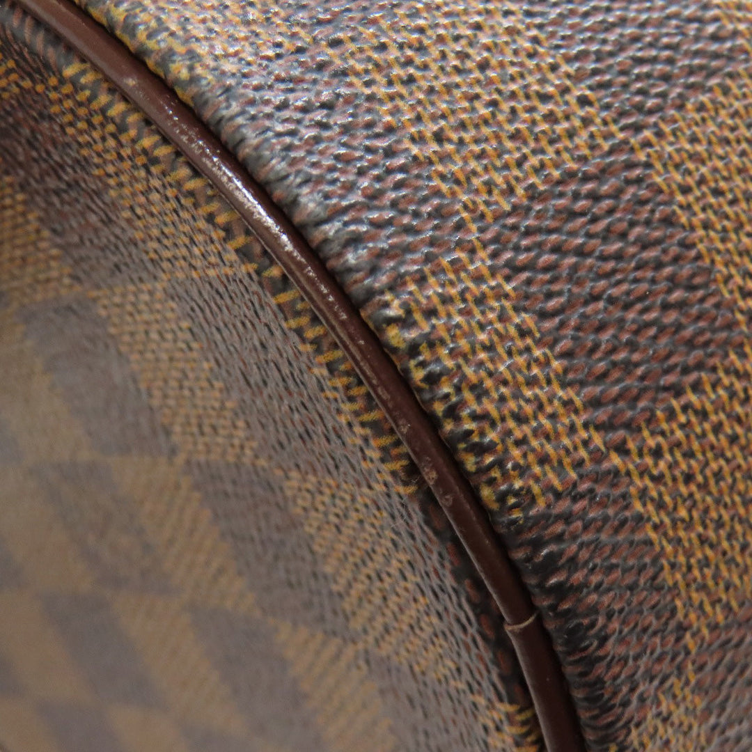 LOUIS VUITTON Handbag N51304 Damier canvas Brown Papillon 26 Women Used Authentic