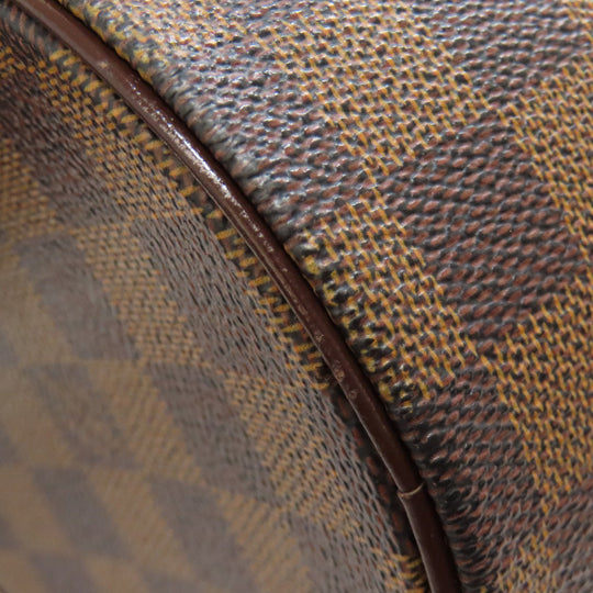 LOUIS VUITTON Handbag N51304 Damier canvas Brown Papillon 26 Women Used Authentic
