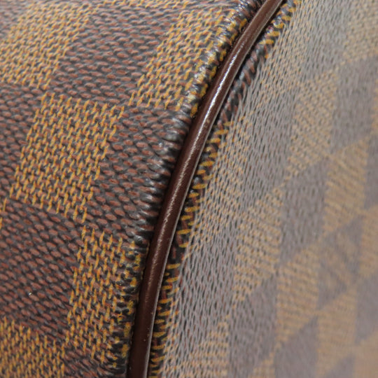 LOUIS VUITTON Handbag N51304 Damier canvas Brown Papillon 26 Women Used Authentic