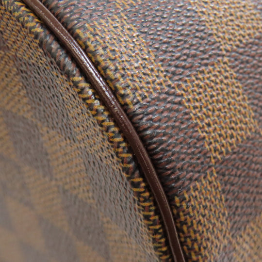 LOUIS VUITTON Handbag N51304 Damier canvas Brown Papillon 26 Women Used Authentic