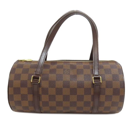 LOUIS VUITTON Handbag N51304 Damier canvas Brown Papillon 26 Women Used Authentic