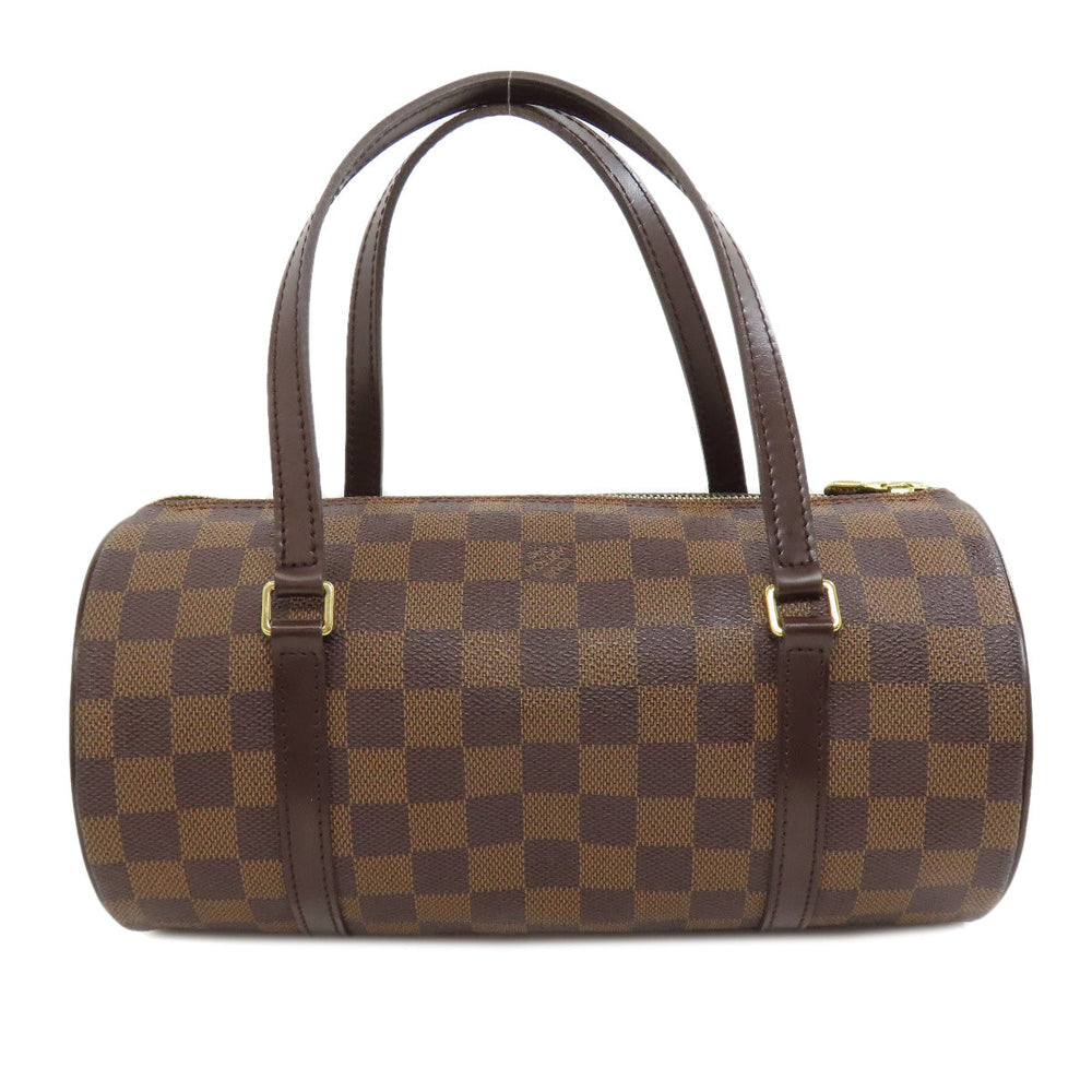 LOUIS VUITTON Handbag N51304 Damier canvas Brown Papillon 26 Women Used Authentic