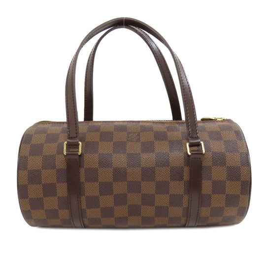 LOUIS VUITTON Handbag N51304 Damier canvas Brown Papillon 26 Women Used Authentic