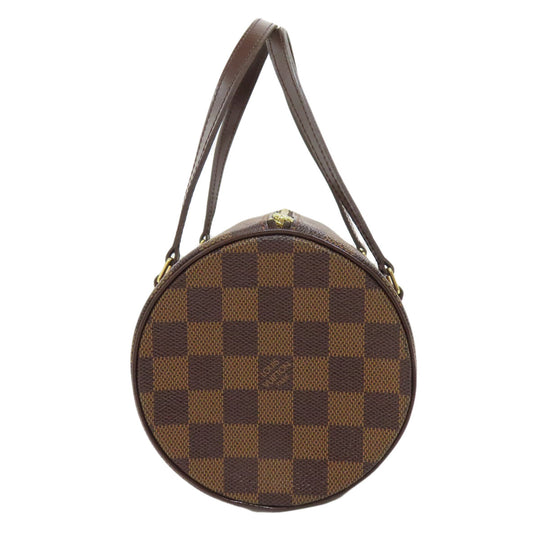 LOUIS VUITTON Handbag N51304 Damier canvas Brown Papillon 26 Women Used Authentic