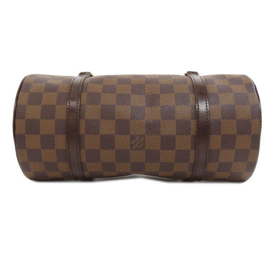 LOUIS VUITTON Handbag N51304 Damier canvas Brown Papillon 26 Women Used Authentic