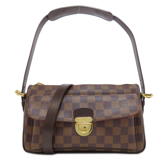 LOUIS VUITTON Shoulder Bag N60006 Damier canvas Brown Ravero GM