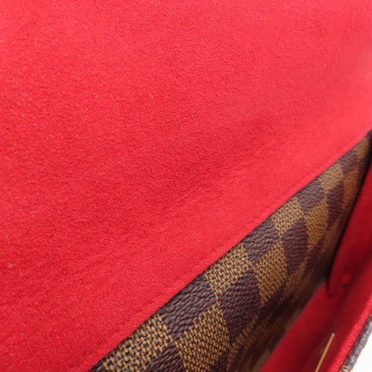 LOUIS VUITTON Shoulder Bag N60006 Damier canvas Brown Ravero GM