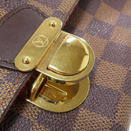 LOUIS VUITTON Shoulder Bag N60006 Damier canvas Brown Ravero GM