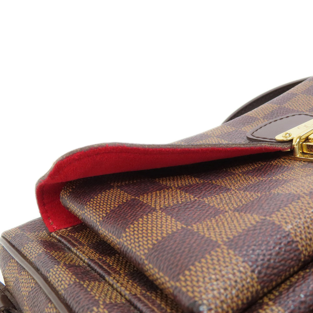 LOUIS VUITTON Shoulder Bag N60006 Damier canvas Brown Ravero GM