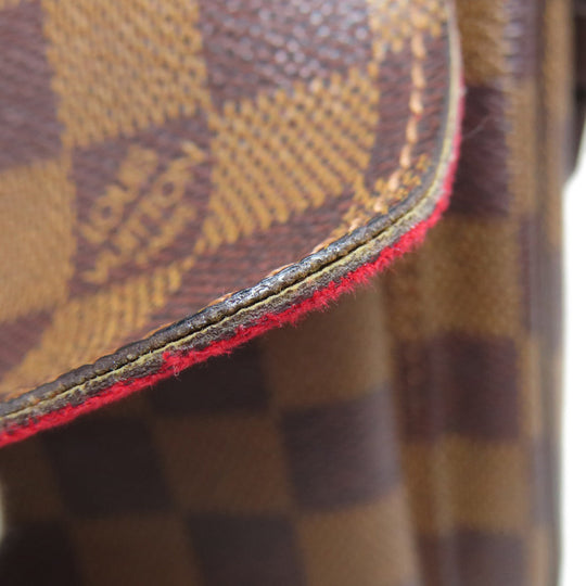 LOUIS VUITTON Shoulder Bag N60006 Damier canvas Brown Ravero GM