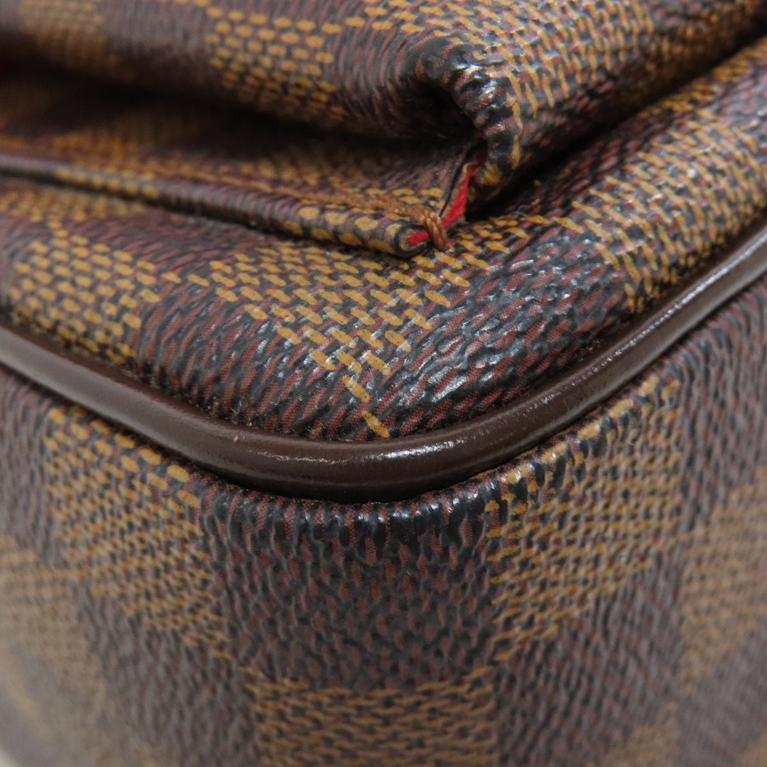 LOUIS VUITTON Shoulder Bag N60006 Damier canvas Brown Ravero GM