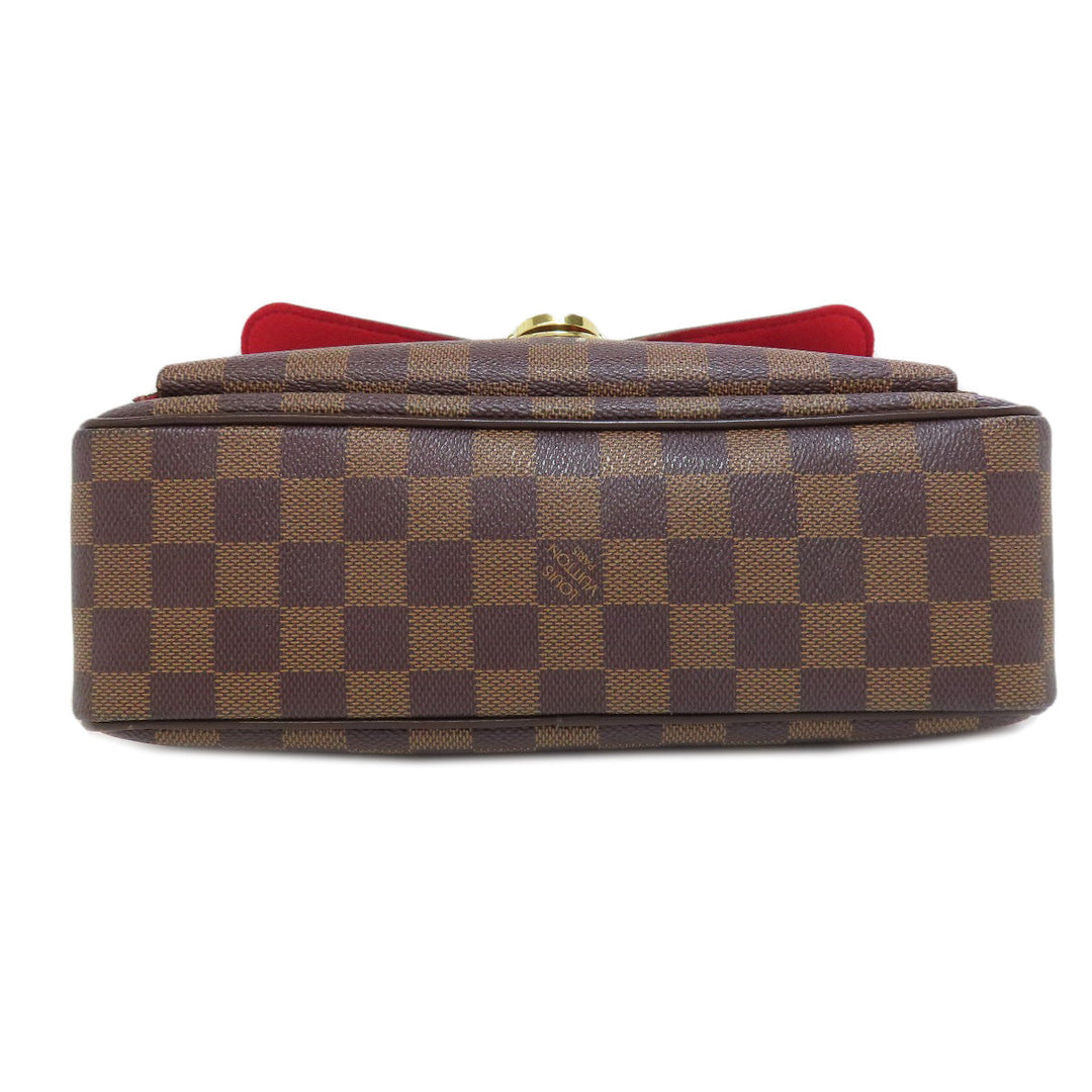 LOUIS VUITTON Shoulder Bag N60006 Damier canvas Brown Ravero GM