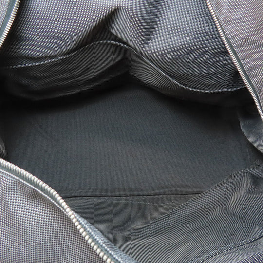 HERMES Tote Bag canvas gray Her LineTGM Women Used Authentic
