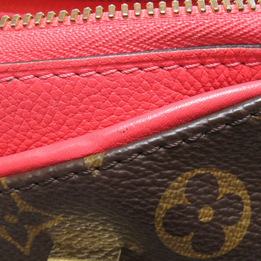 LOUIS VUITTON Handbag M41734 Monogram canvas Brown Palas BB Women Used Authentic