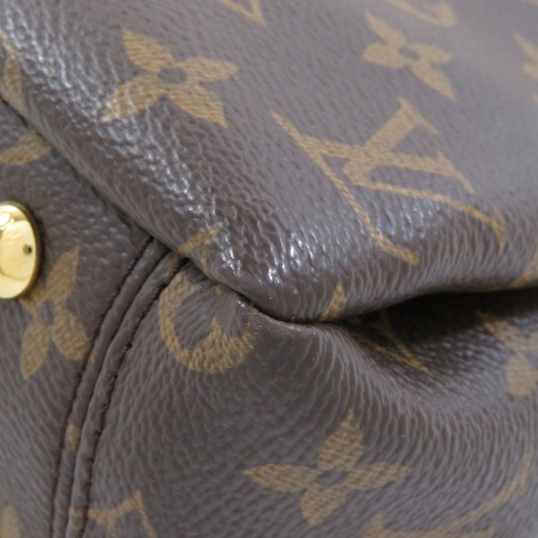 LOUIS VUITTON Handbag M41734 Monogram canvas Brown Palas BB Women Used Authentic